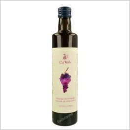 CAL VALLS Vinaigre de vin noir Cabernet biologique 500ml