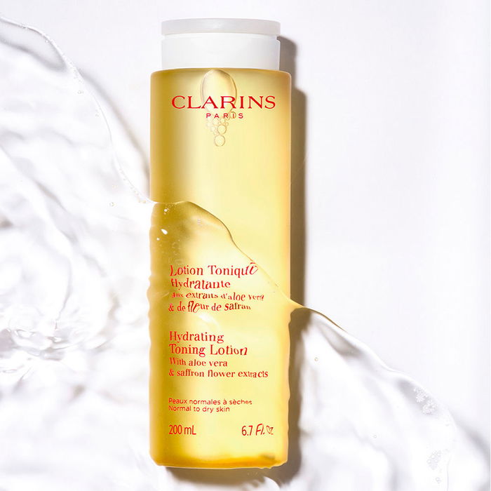 Clarins Lotion Tonique Hydratante pour Peaux Normales à Sèches 200 ml Clarins Lotion Tonique Hydratante pour Peaux Normales à Sèches 200 ml