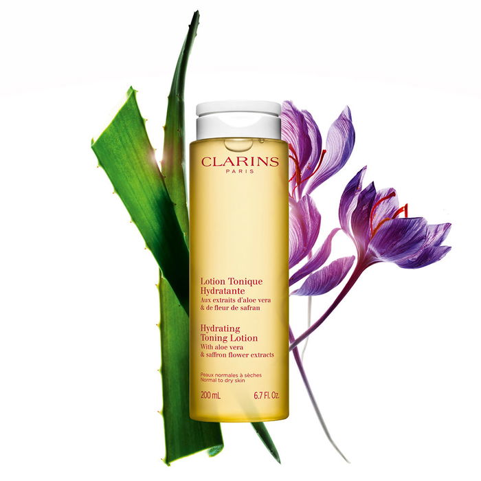 Clarins Lotion Tonique Hydratante pour Peaux Normales à Sèches 200 ml Clarins Lotion Tonique Hydratante pour Peaux Normales à Sèches 200 ml