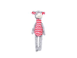 Freedog Peluche Donkey avec son Rouge 45cm