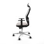 Piqueras y Crespo Chaise de Bureau 1D086G1 Blanc