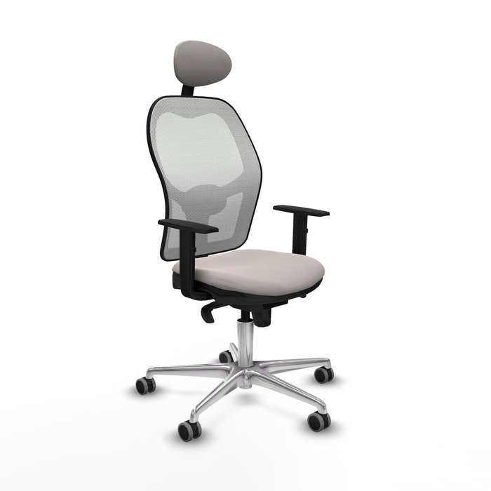 Piqueras y Crespo Chaise de Bureau 1D086G1 Blanc Piqueras y Crespo Chaise de Bureau 1D086G1 Blanc