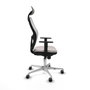 Piqueras y Crespo Chaise de Bureau 1D086G1 Blanc