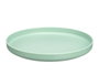 Leknes Assiette Plate 19,5 cm Vert Plastique PP Réutilisable Lavable au Lave-vaisselle (Set de 24)
