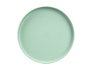 Leknes Assiette Plate 19,5 cm Vert Plastique PP Réutilisable Lavable au Lave-vaisselle (Set de 24)