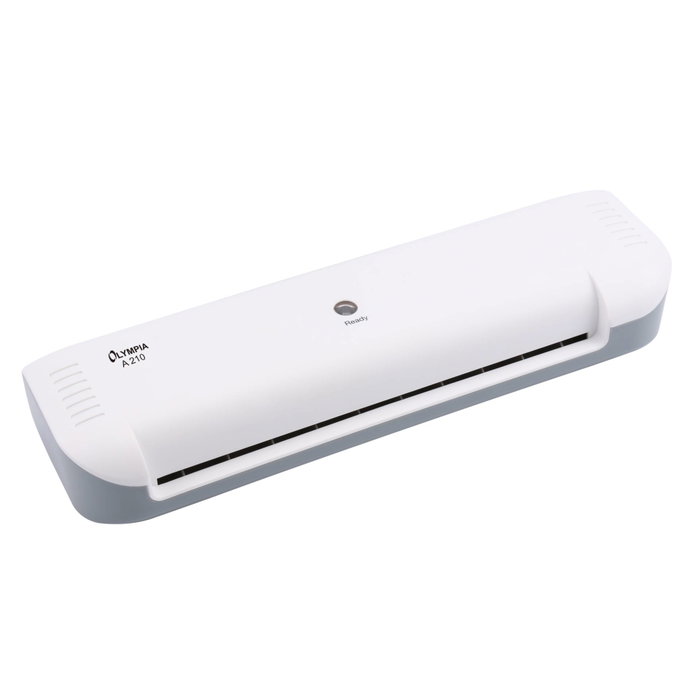 Olympia A 210 Plastifieuse DIN A4 Blanc/Gris