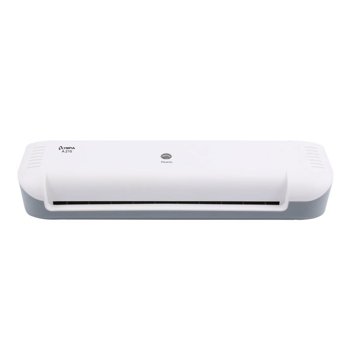 Olympia A 210 Plastifieuse DIN A4 Blanc/Gris