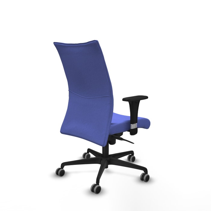 Piqueras Y Crespo Chaise Albacete confidente, mécanisme Sincro, Bleu clair