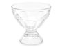 Vivalto Copa à Glace en Verre avec Pied Transparente 11.5x10.5x11.5 cm (Set de 24)