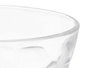 Vivalto Copa à Glace en Verre avec Pied Transparente 11.5x10.5x11.5 cm (Set de 24)