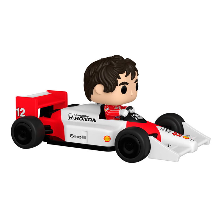 Funko POP! Rides Super Deluxe Ayrton Senna McLaren Formule 1