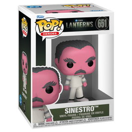 Funko POP! Heroes Sinestro DC Studios - Figurine en vinyle 9 cm