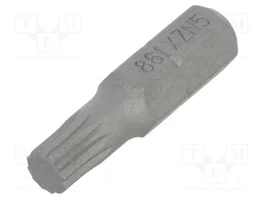 BETA Embout de tournevis spline (12 pans) XZN M5 1/4 inch