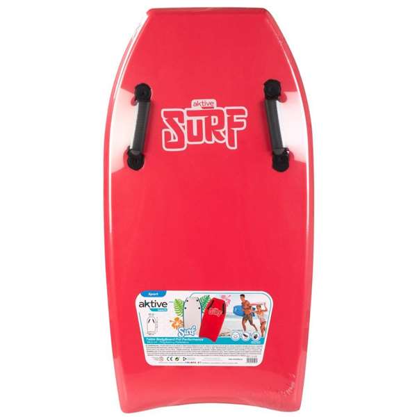 Color Baby Tabla - Bodyboard de surf professionnel avec poignées, longueur 94.5 cm, modèles assortis en polyfoam, polyéthylène et polyester