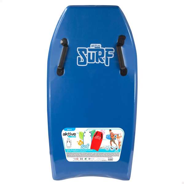 Color Baby Tabla - Bodyboard de surf professionnel avec poignées, longueur 94.5 cm, modèles assortis en polyfoam, polyéthylène et polyester