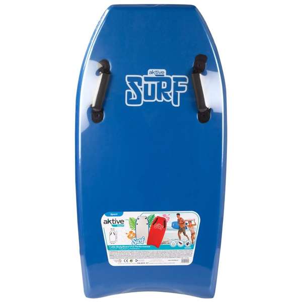 Color Baby Tabla - Bodyboard de surf professionnel avec poignées, longueur 94.5 cm, modèles assortis en polyfoam, polyéthylène et polyester