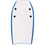 Color Baby Tabla - Bodyboard de surf professionnel avec poignées, longueur 94.5 cm, modèles assortis en polyfoam, polyéthylène et polyester