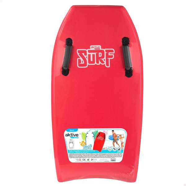 Color Baby Tabla - Bodyboard de surf professionnel avec poignées, longueur 94.5 cm, modèles assortis en polyfoam, polyéthylène et polyester