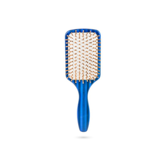 Bifull Cepillo Raqueta Striped Timber Blue Bifull Cepillo Raqueta Striped Timber Blue