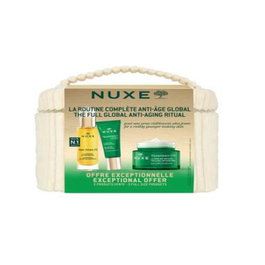 Nuxe Coffret de soins avec Super Sérum 30 ml, Nuxuriance Ultra Crème 50 ml et Crème Yeux 15 ml