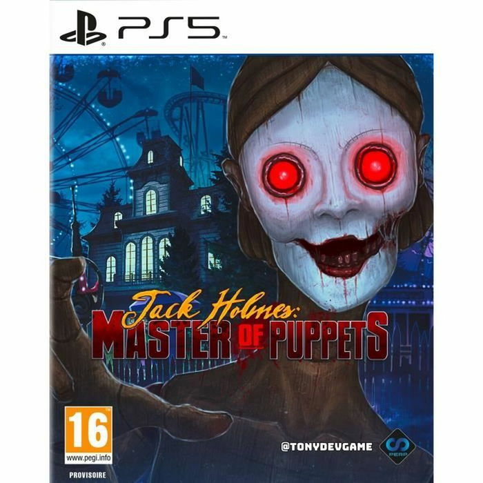 Just For Games Jack Holmes Master of Puppets PS5