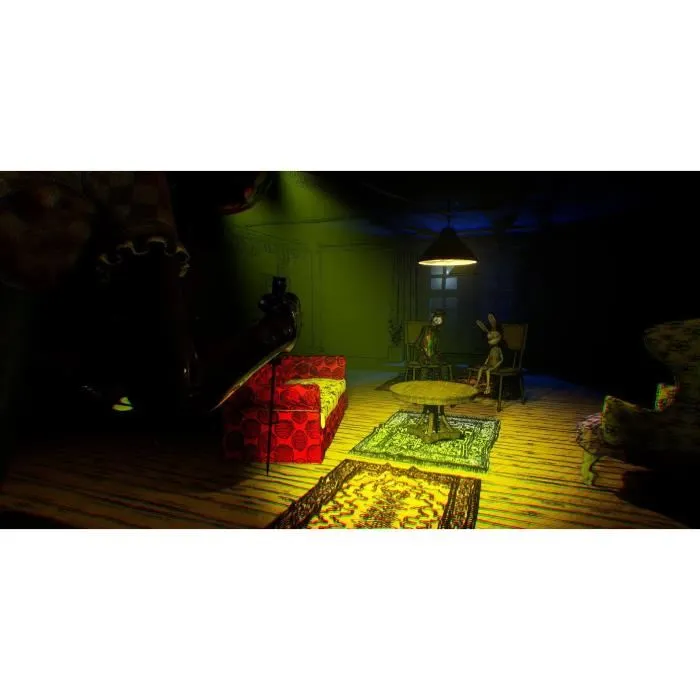 Just For Games - Jack Holmes Master of Puppets - Jeu d'horreur et d'aventure à télécharger pour PS5 - Éditeur: Perp Games