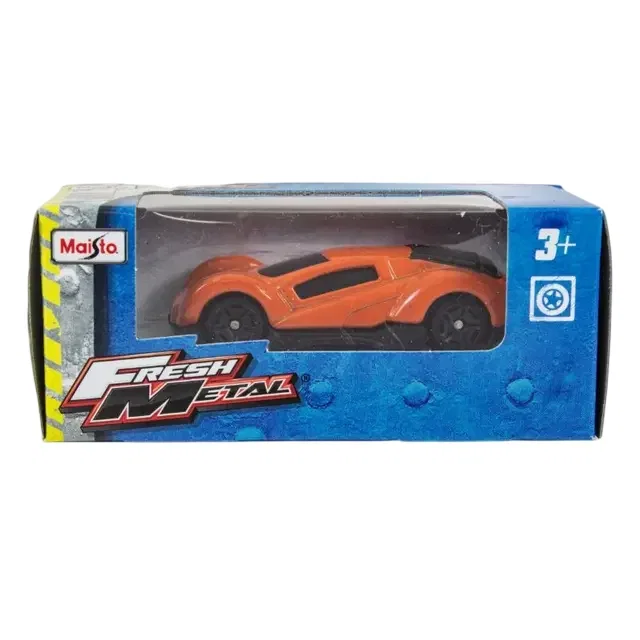 Maisto Podvee Fresh Metal Miniature Voiture jouet Orange 1:64 Maisto Podvee Fresh Metal Miniature Voiture jouet Orange 1:64