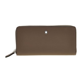 Montblanc MB198249 Sartorial Leather Phone Pouch beige