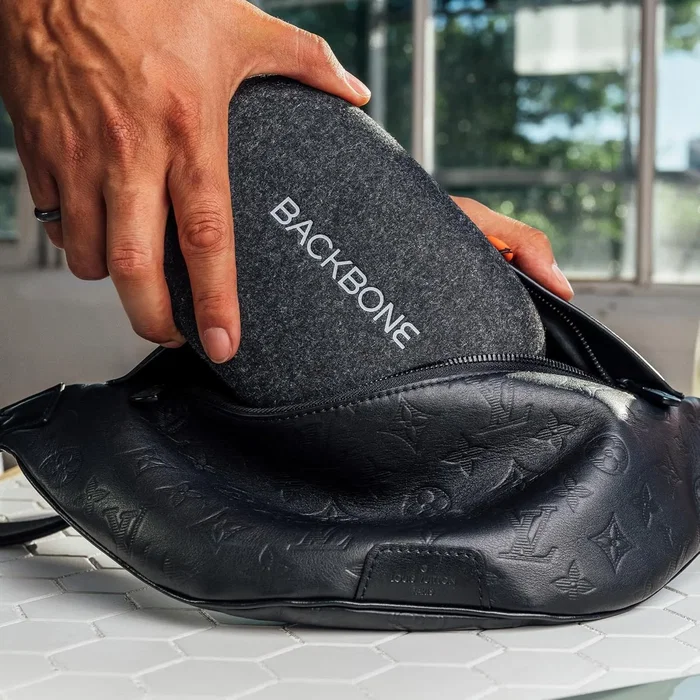 Backbone - Étui de transport noir pour manette Backbone One Android / iOS - Protection haute qualité contre les chocs