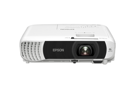 Epson EB-W55 V11HB58040 - Vidéoprojecteur WXGA 3LCD 3600 lumens, HDMI, VGA, USB, sans haut-parleur - Blanc