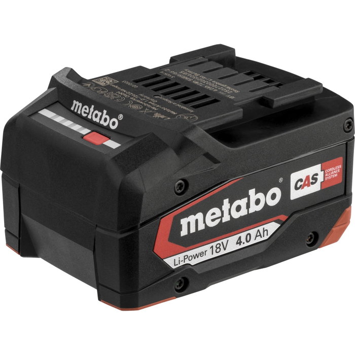 Metabo Li-Power Ext. Battery 18V 4,0 Ah Metabo Li-Power Ext. Battery 18V 4,0 Ah