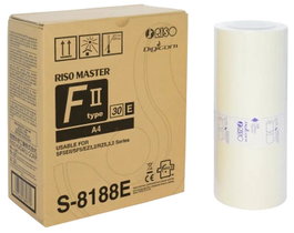 Riso Double pack de rubans S-8188E (S-7611/S-4250E)