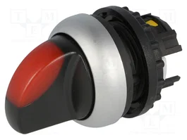 EATON ELECTRIC Commutateur rotatif rouge 22mm