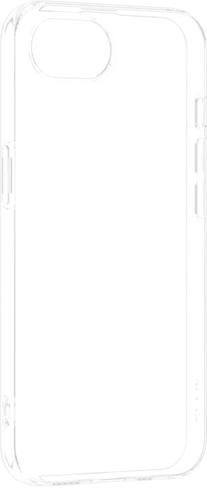 eSTUFF Coque INFINITE VIENNA TPU Transparent pour iPhone 17/16 - Protection chutes 1,2 m - Plastique 100 % recyclé - Anti-jaunissement - Design fin et léger