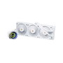 Lian Li Galahad II Trinity 360 Kit de refroidissement liquide ARGB Blanc