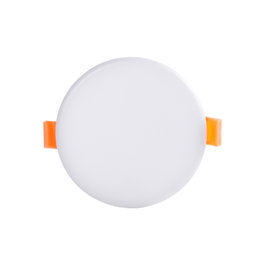 Plaque LED circulaire sans cadre 11W 800Lm 2700K