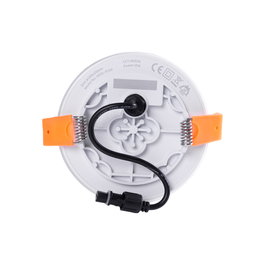 Plaque LED circulaire sans cadre 11W 800Lm 2700K