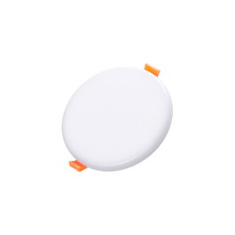 Plaque LED circulaire sans cadre 11W 800Lm 2700K
