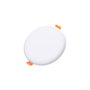 Plaque LED circulaire sans cadre 11W 800Lm 2700K