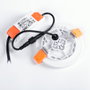 Plaque LED circulaire sans cadre 11W 800Lm 2700K