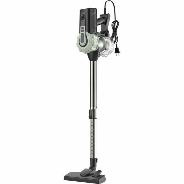 Livoo DOH142V Aspirateur Balai Filaire Vert