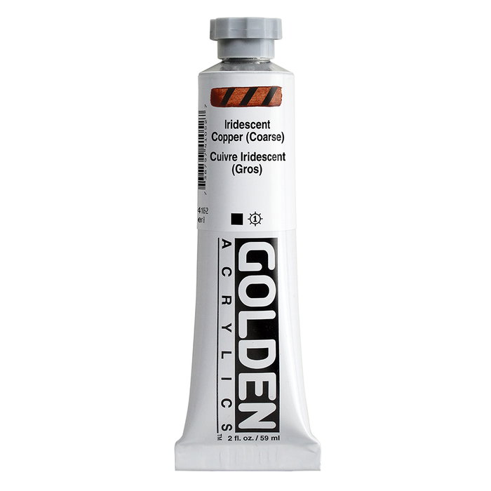 Golden Couleurs Acryliques Heavy Body Iridescente Cuivre Golden Couleurs Acryliques Heavy Body Iridescente Cuivre