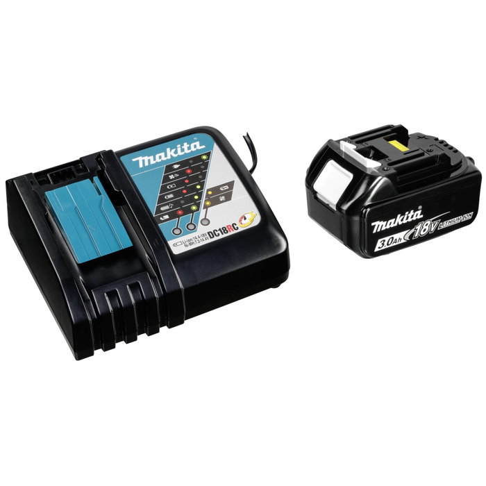 Makita Energy Kit 191A24-4 avec batterie BL1830B et chargeur DC18RC Makita Energy Kit 191A24-4 avec batterie BL1830B et chargeur DC18RC