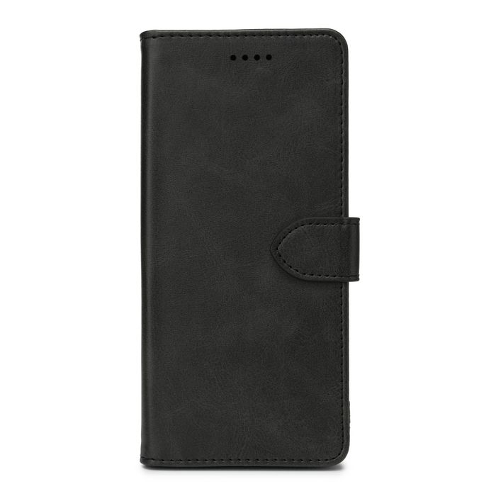 eSTUFF Housse portefeuille avec support et fermeture magnétique pour Samsung Galaxy A16 4G/5G - Protection contre chocs - Noir eSTUFF Housse portefeuille avec support et fermeture magnétique pour Samsung Galaxy A16 4G/5G - Protection contre chocs - Noir