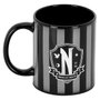 Karactermania Tasse mug Wednesday Noir Phrases originales