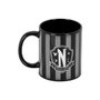 Karactermania Taza miércoles original - Tasse en céramique 'Mercredi' originale avec boîte cadeau - 9.5x13x7.8 cm