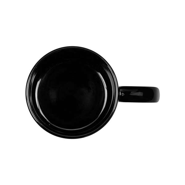 Karactermania Taza miércoles original - Tasse en céramique 'Mercredi' originale avec boîte cadeau - 9.5x13x7.8 cm