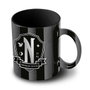 Karactermania Taza miércoles original - Tasse en céramique 'Mercredi' originale avec boîte cadeau - 9.5x13x7.8 cm