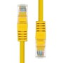 ProXtend Câble Ethernet CAT5e U/UTP Cuivre PVC Jaune 1 mètre