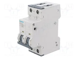 SIEMENS 5SY4204-7 Disjoncteur 2 pôles 4A